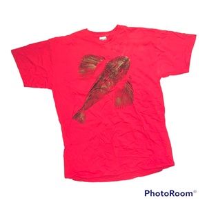 Comfort colors men’s t-shirt red